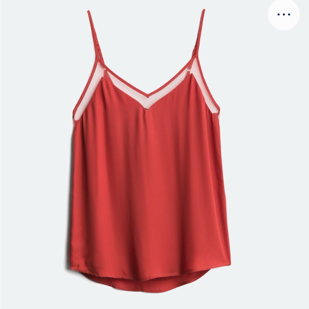 Lulu's Vibrant Red Camisole